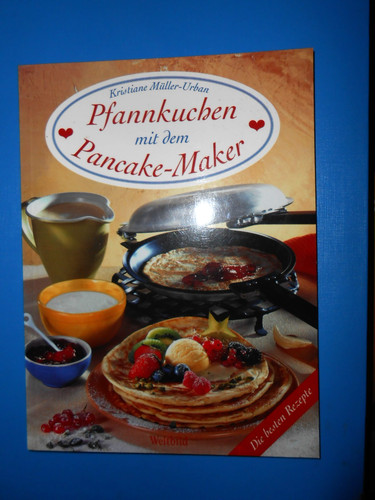 Pfannkuchen mit dem