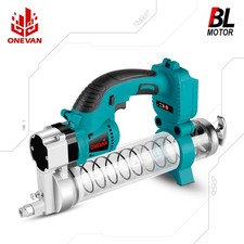 ONEVAN Für Makita Ohne Akku Fettpresse Bürstenlos Elektrische Grease Fett Gun