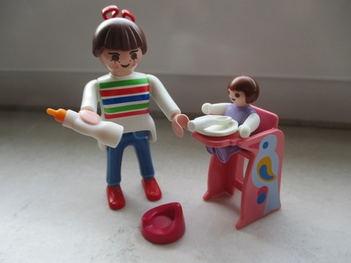 Playmobil mama mit baby - mit, im