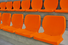 Stadionsitz / Schalensitz -