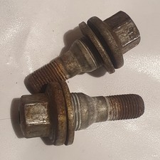 16 Radschrauben Peugeot Citroën Radbolzen M12x1,25x17 Flachbund SW17 Alufelgen 