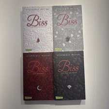 Stephenie Meyer 4 Biss Bücher Reihe Twilight 