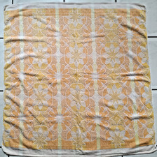 DDR Kinder Handtuch Badetuch Badehandtuch Baby 85 x 85cm Sterne gelb orange