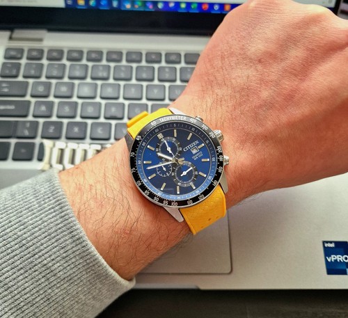 Citizen chronograph quartz - ,