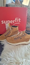 Superfit GORE-TEX Kinder Jungen Bootie Stiefel Schnürung Leder  Winter  Gr. 41 