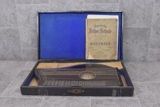 Antike guitarrenzither zither - antike,