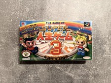 Super Famicom Super Jinsei Game 3 Special – Japan OVP – Top Zustand