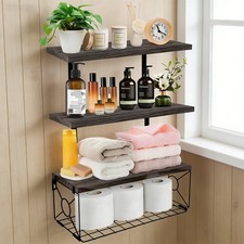 Vintage Wandregal Holz