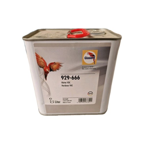 Glasurit 929 666 härter 5 - glasurit, 2,5