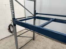 Tiefensteg 1.100 mm Tiefenstege Tiefenauflage Palettenregal Schwerlastregal R...