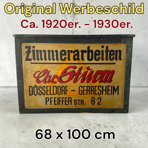 Original vintage alt holz - original,