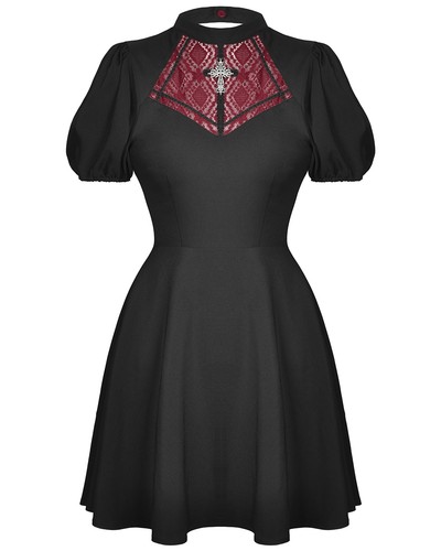 Dark love gothic - in, kruzifix