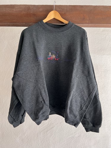 Vintage sweater railroad - vintage,