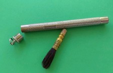 Metal dose für pinsel - metal, pinsel/stift