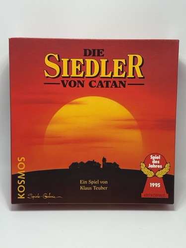 Die siedler von catan - siedler,
