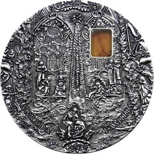 Palau 2010 10$ /Mineral Art