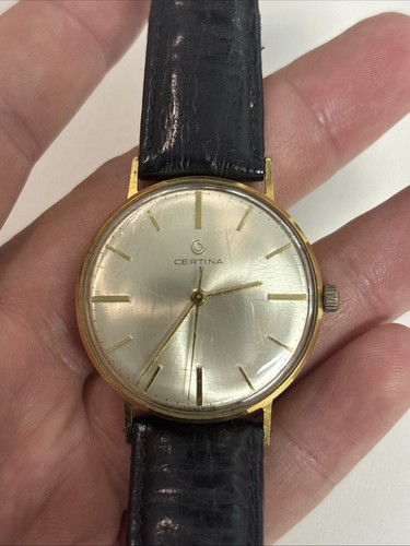 Certina vintage schweizer - certina,