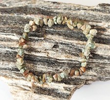 Tolles Armband , Splitterarmband ,  Grün , Stretch