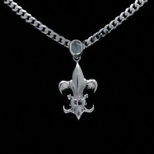 Bourbonische Lilie Anhänger