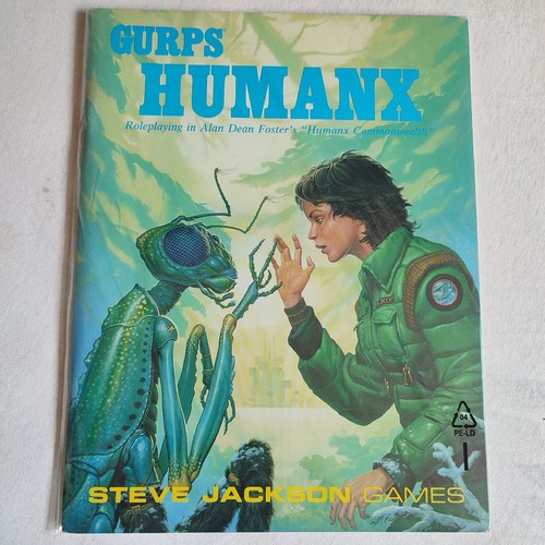 Gurps humanx man - gurps, man´s