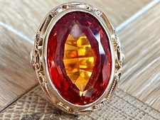 ANTIQUE 585/14 CARAT GOLD RING