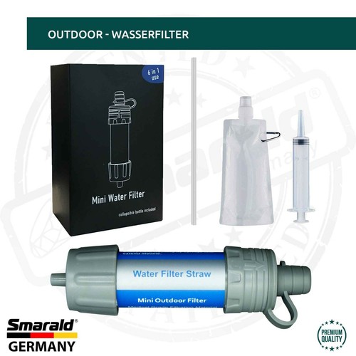 Mobile wasserfilter outdoor - mobile,