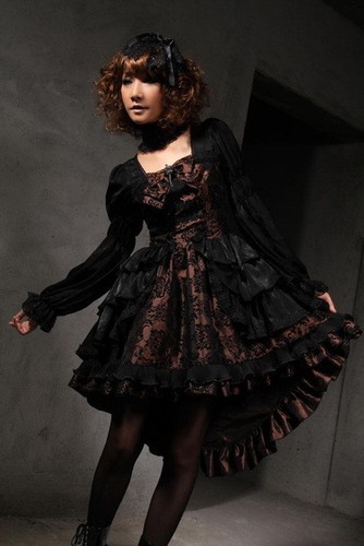 Gothic lolita cosplay - ,
