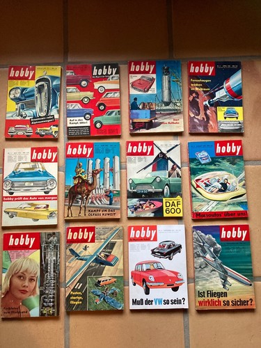 Hobby magazin der technik 1958 - technik,