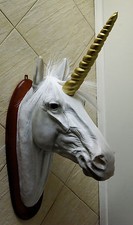 Einhorn Kopf, Dekofigur