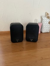 JBL Control 1G Lautsprecher Speaker Satellitenlautsprecher 2 x Boxen SET SCHWARZ