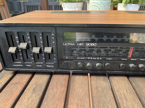 Saba 9080 legendärer hifi - 9080,