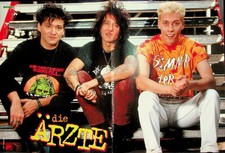 BP1974 Bravo - Poster - Die Ärzte ca. DIN A3