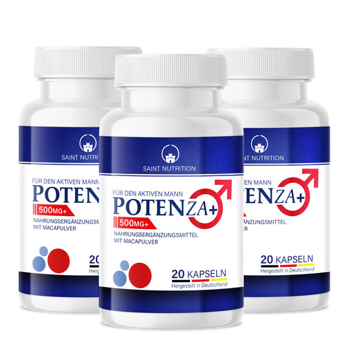 Potenzia kapseln 500mg - potenzia,