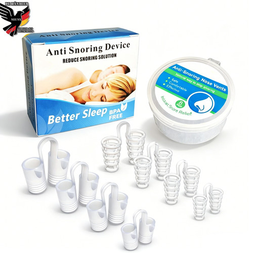 Anti schnarch stopper - 8x,