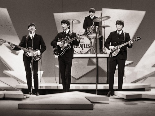 The beatles bandfoto 1963 - /,