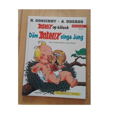 Asterix kölsch däm - op,