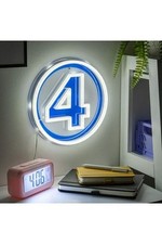 Tolle Vier LED Wandleuchte