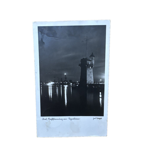 Postkarte kiel signalturm - kiel,