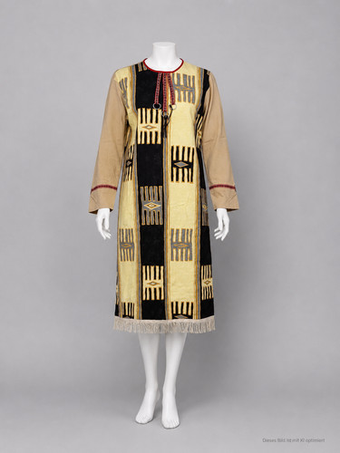Squaw kleid indianerin - kleid, gr.38