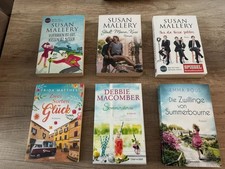 6x Liebesromane Paket –