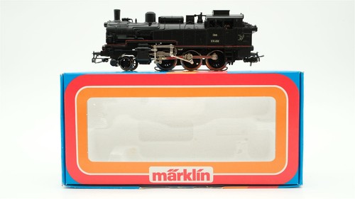 Märklin 3105 dampflok - dampflok, br