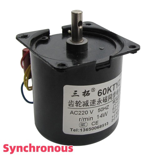 Motor synchronous 60ktyz ac - synchronous,
