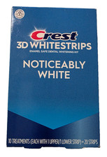 Crest white noticeably - crest,
