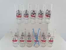 10 Kölschgläser KEC Die Haie Eishockey Zunft Kölsch Kölschglas Kölschstange 0,2l