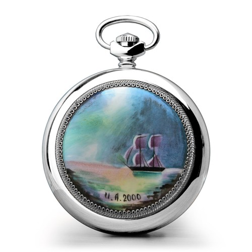 Taschenuhr mechanisch marine - taschenuhr,