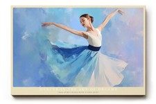 Paul Sinus Wandbild Dancer in