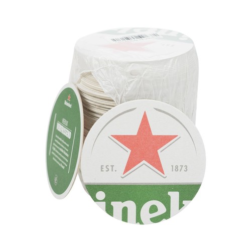 100x heineken untersetzer - 100x,