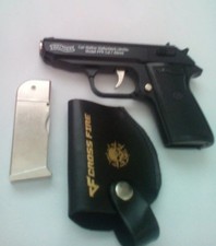 Mini Feuerzeug 1:2 Pistole