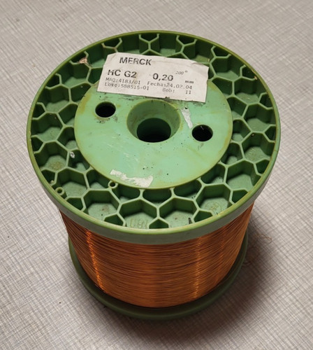Kupferlackdraht 0 20 mm - , 0,20