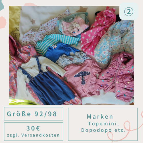 Mädchen bekleidungspaket - mädchen-bekleidungspaket, gr